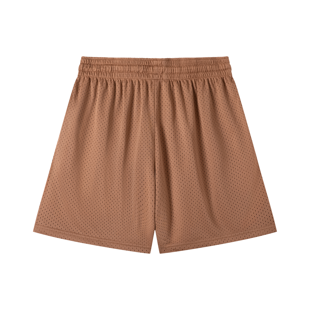 ONBASE Men’s Dual-Layer Mesh Performance Shorts