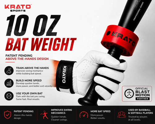 10 oz Youth Bat Weight