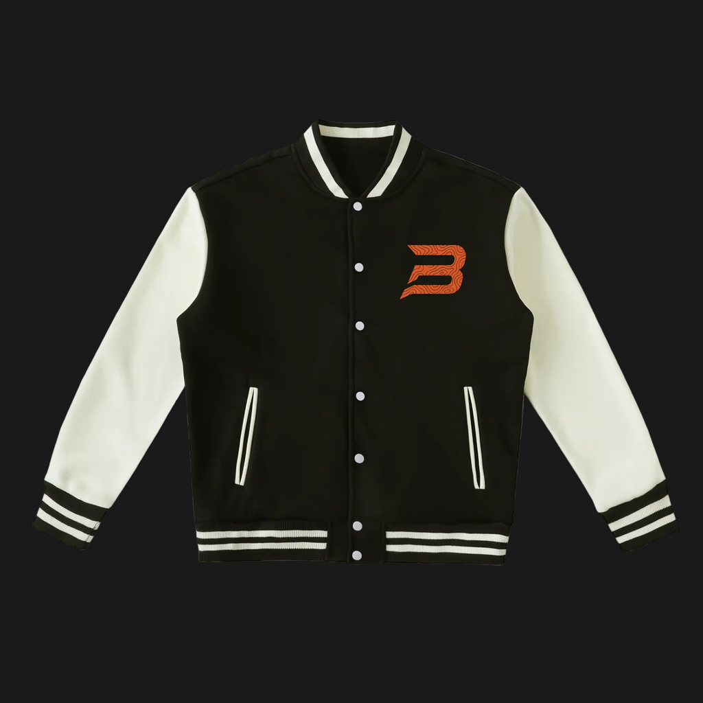 ONBASE Men's Two-Tone Varsity Jacket