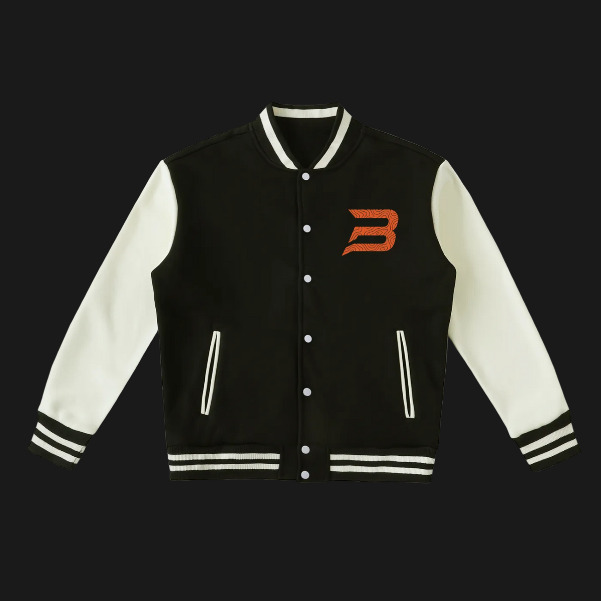 ONBASE Men's Two-Tone Varsity Jacket