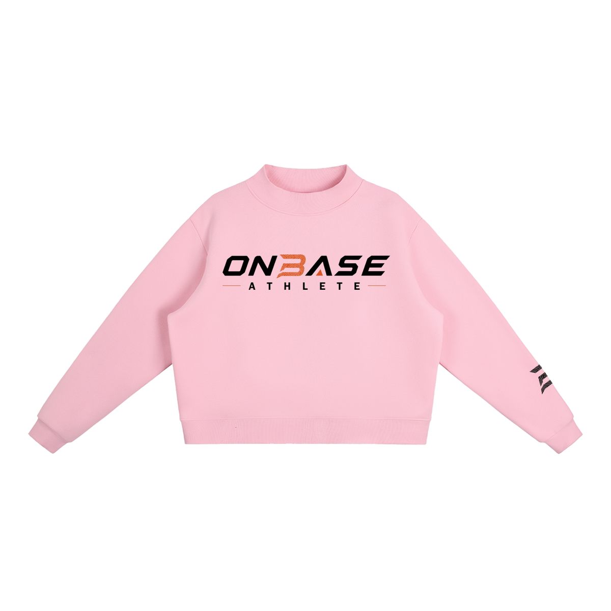 ONBASE Women’s Essential Mock-Neck Crew