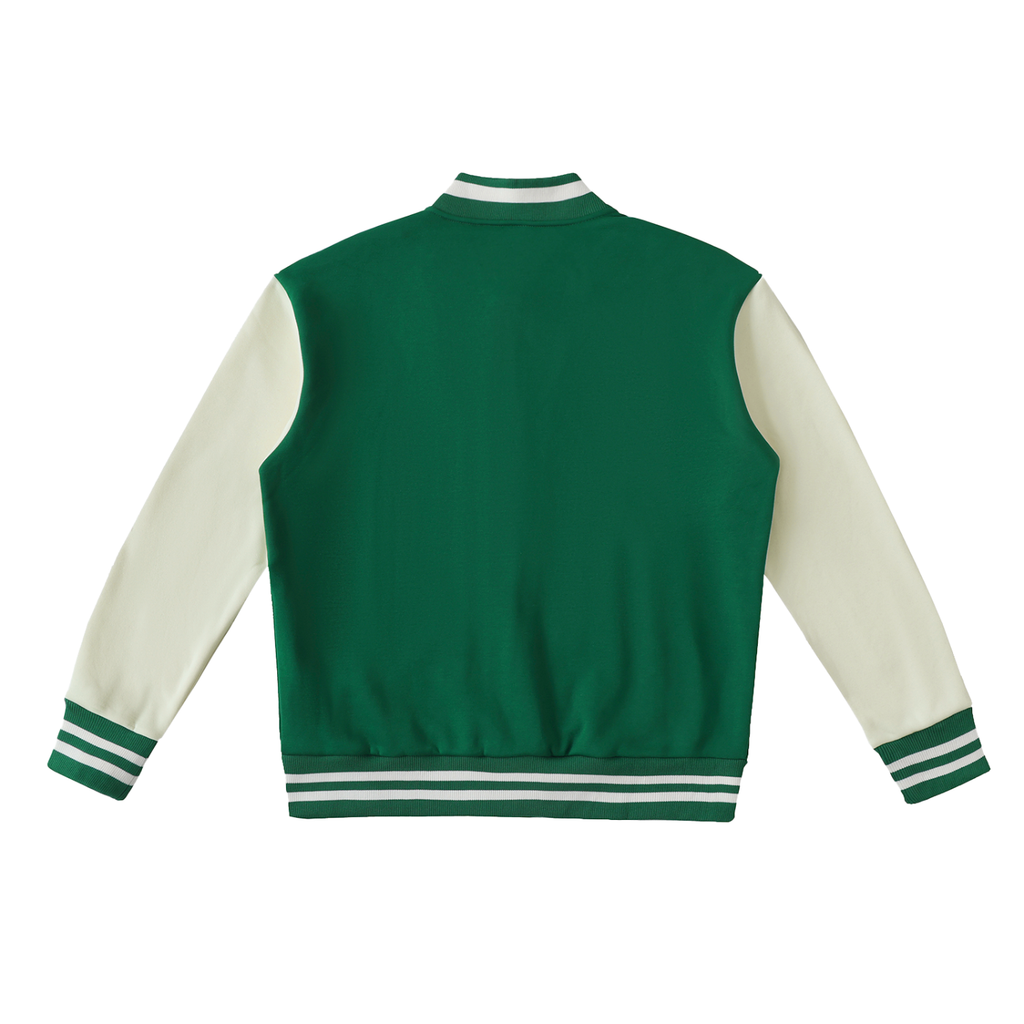 ONBASE Men's Two-Tone Varsity Jacket