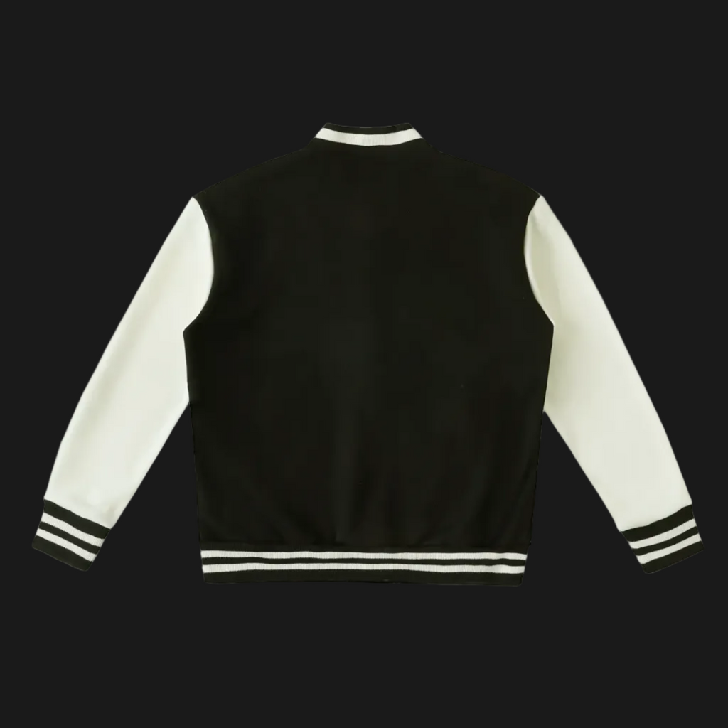 ONBASE Men's Two-Tone Varsity Jacket