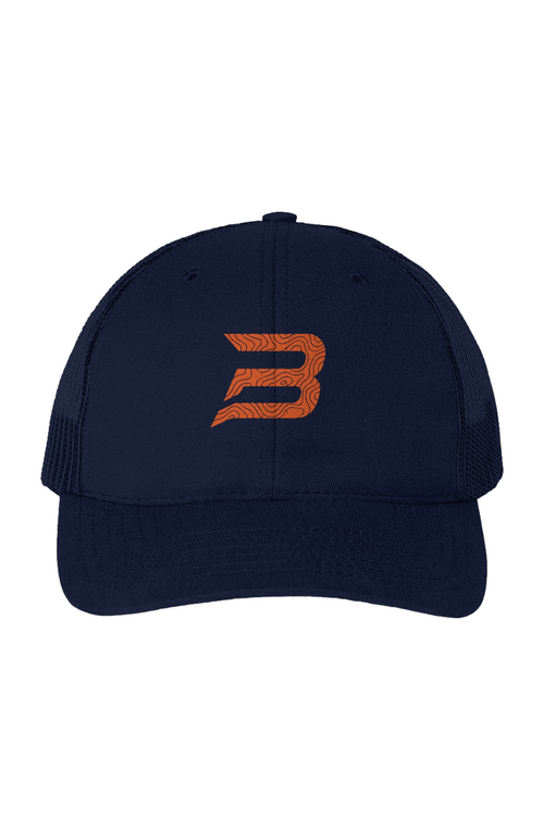 BASE 6-Panel Structured Trucker Cap