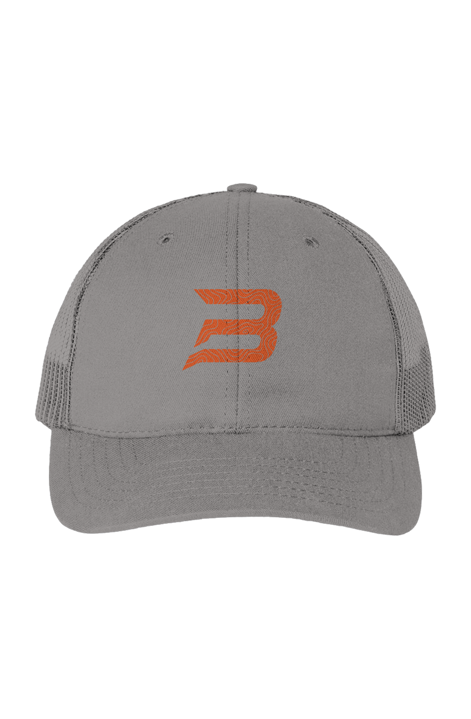 BASE 6-Panel Structured Trucker Cap