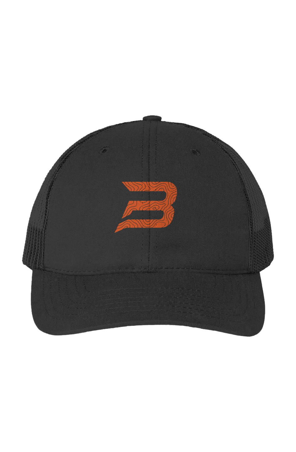 BASE 6-Panel Structured Trucker Cap
