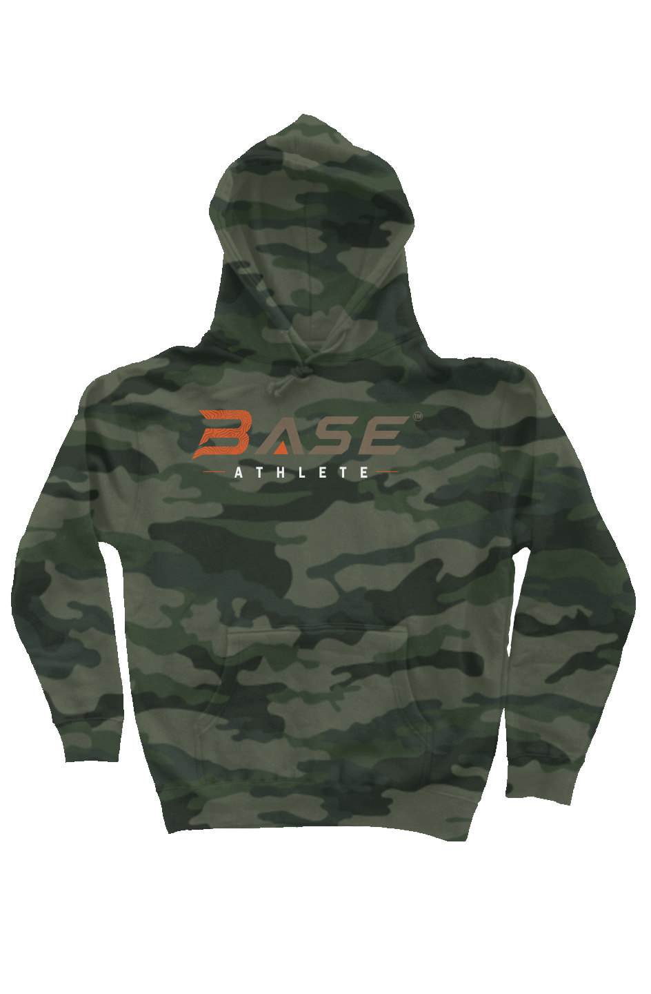 BASE Camo Independent Heavyweight Hoodie