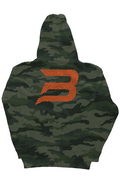 BASE Camo Independent Heavyweight Hoodie