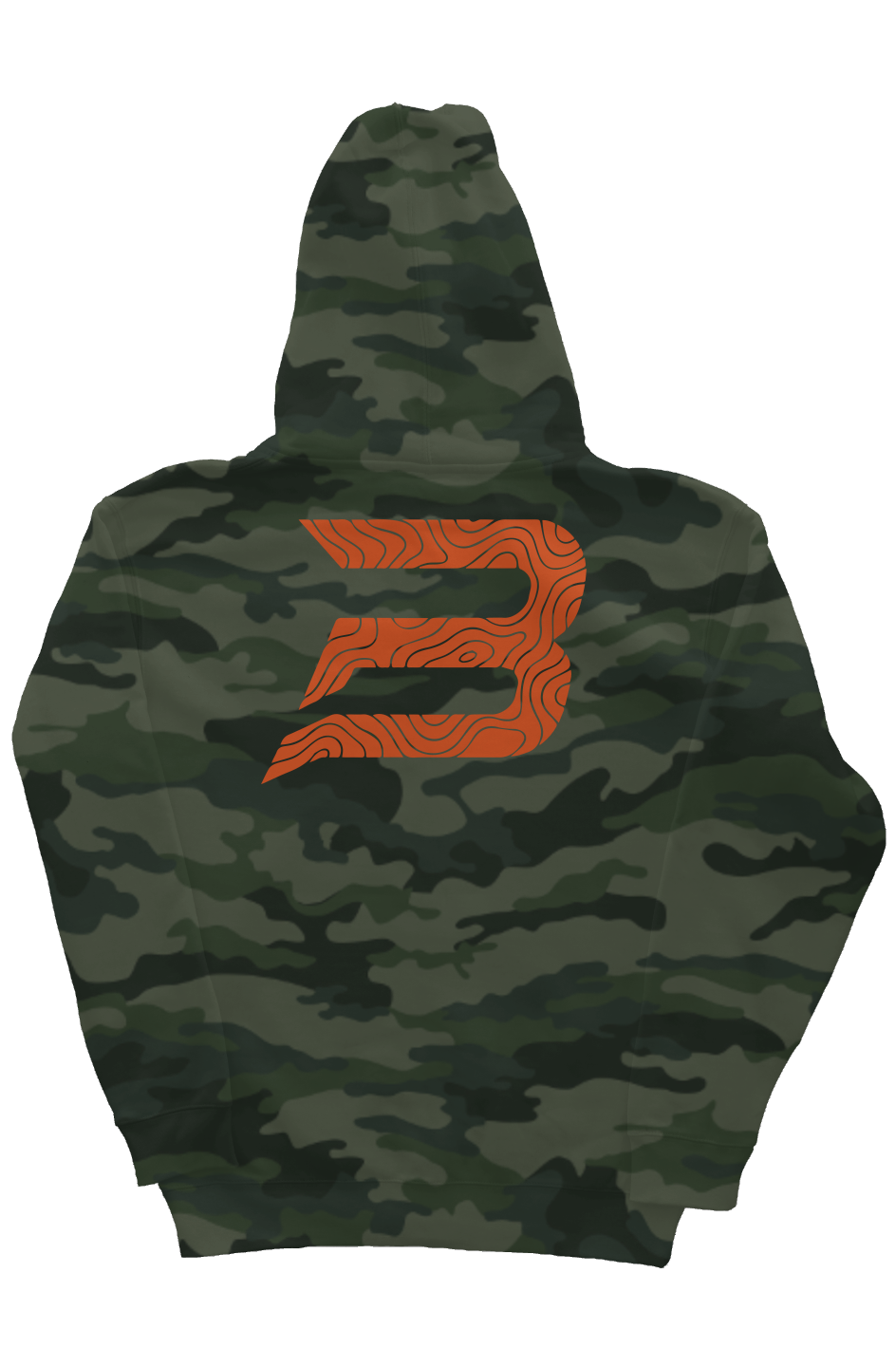 BASE Camo Independent Heavyweight Hoodie