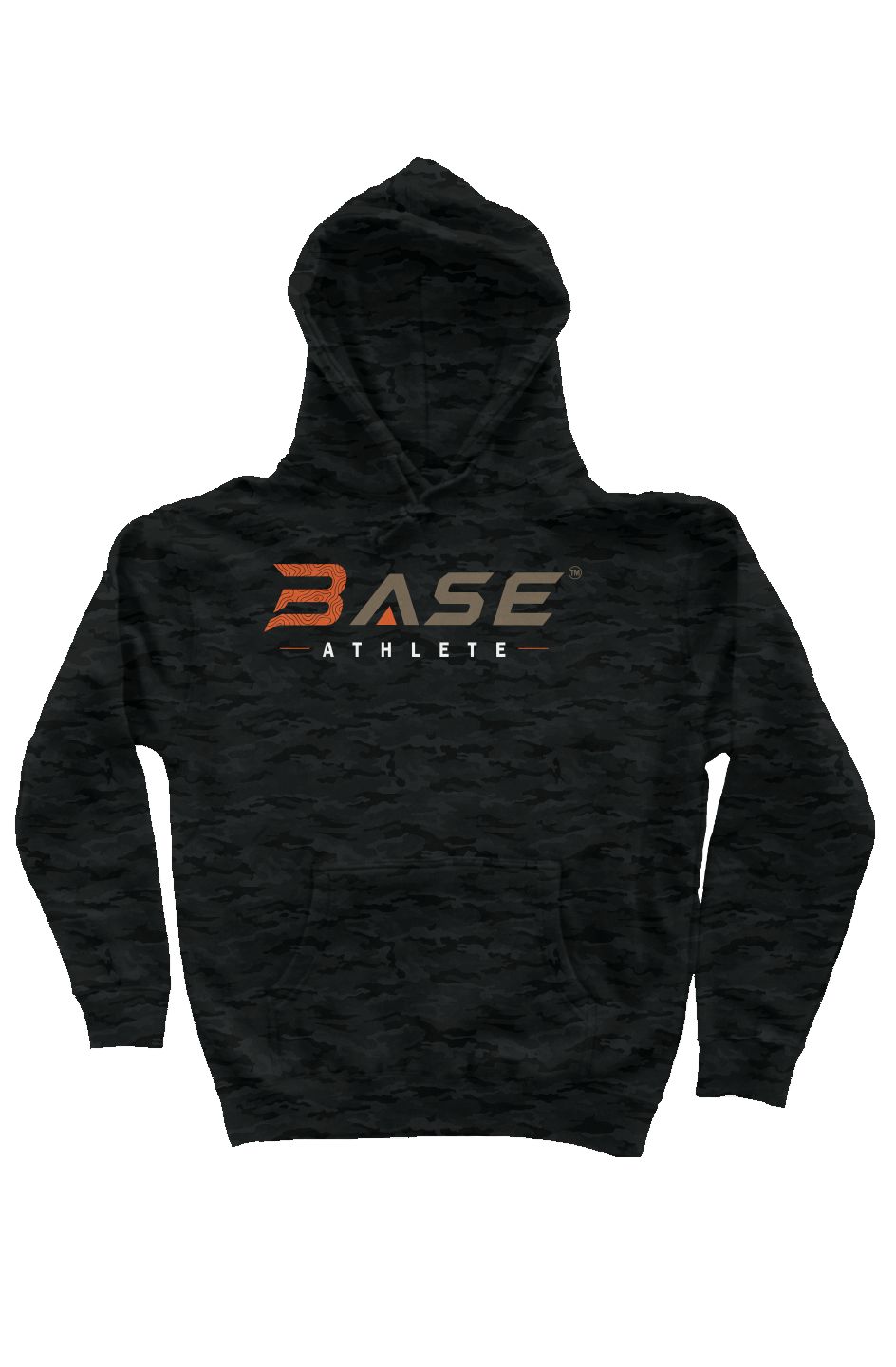 BASE Camo Independent Heavyweight Hoodie