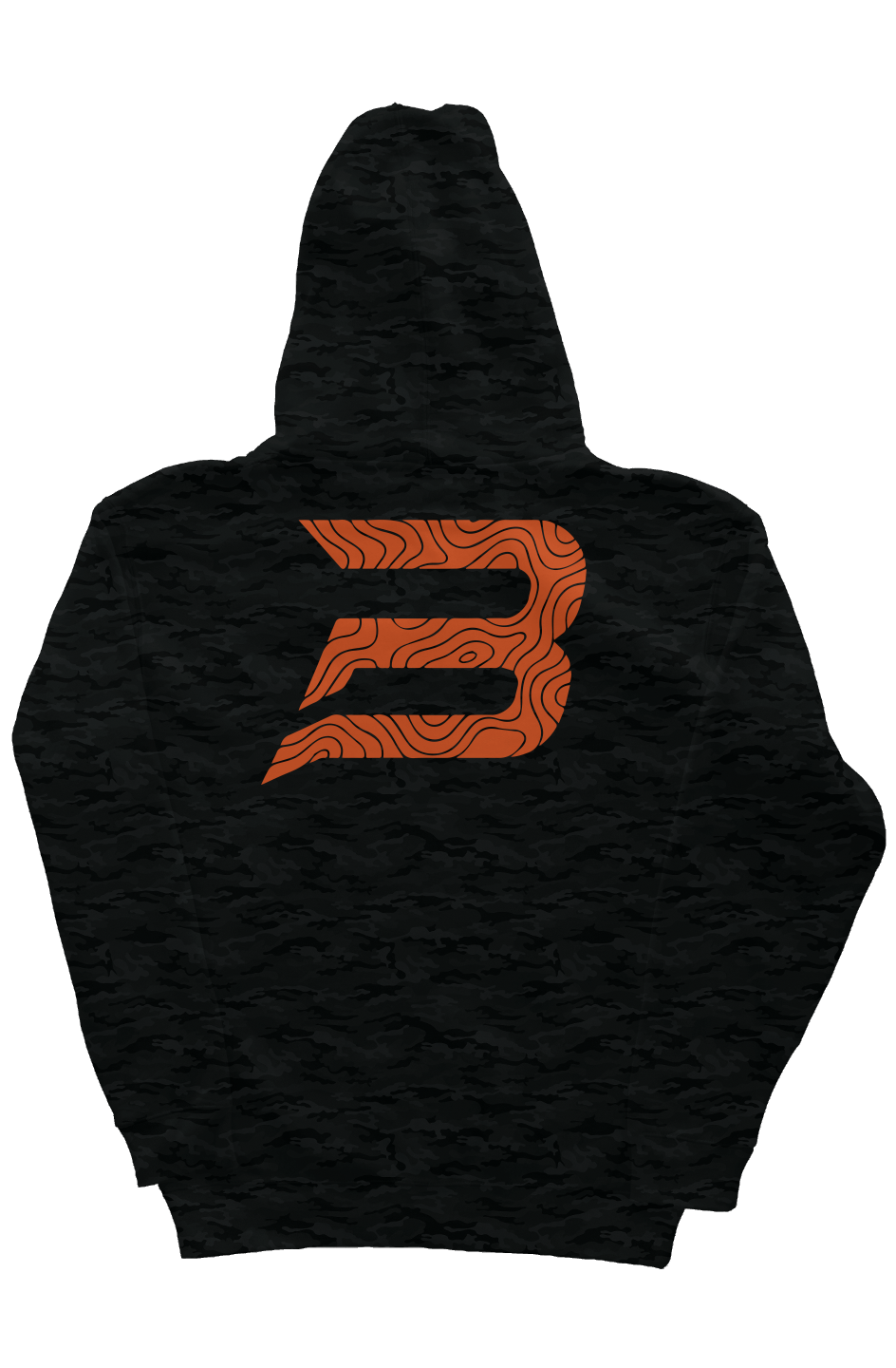 BASE Camo Independent Heavyweight Hoodie