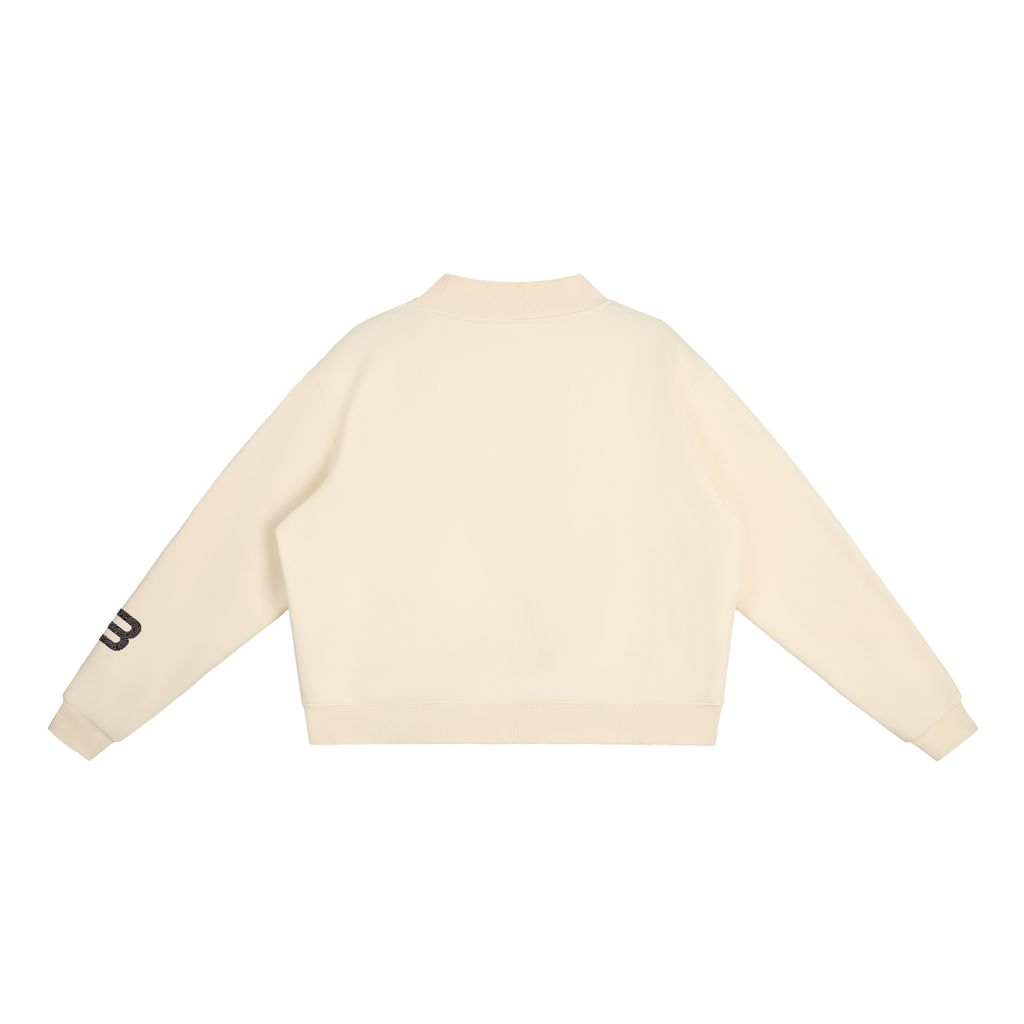 ONBASE Women’s Essential Mock-Neck Crew