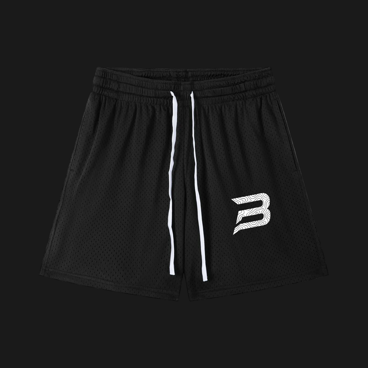 ONBASE Men’s Dual-Layer Mesh Performance Shorts