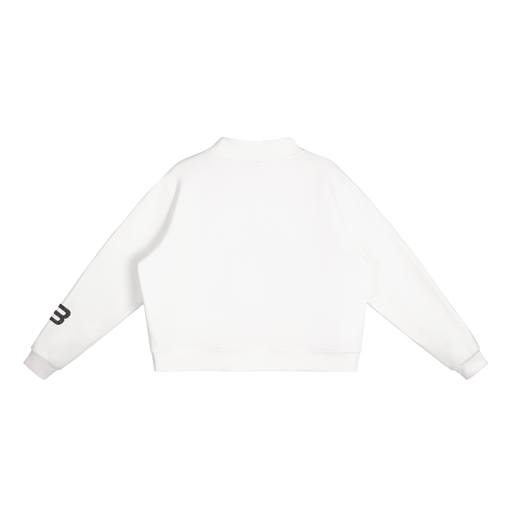 ONBASE Women’s Essential Mock-Neck Crew
