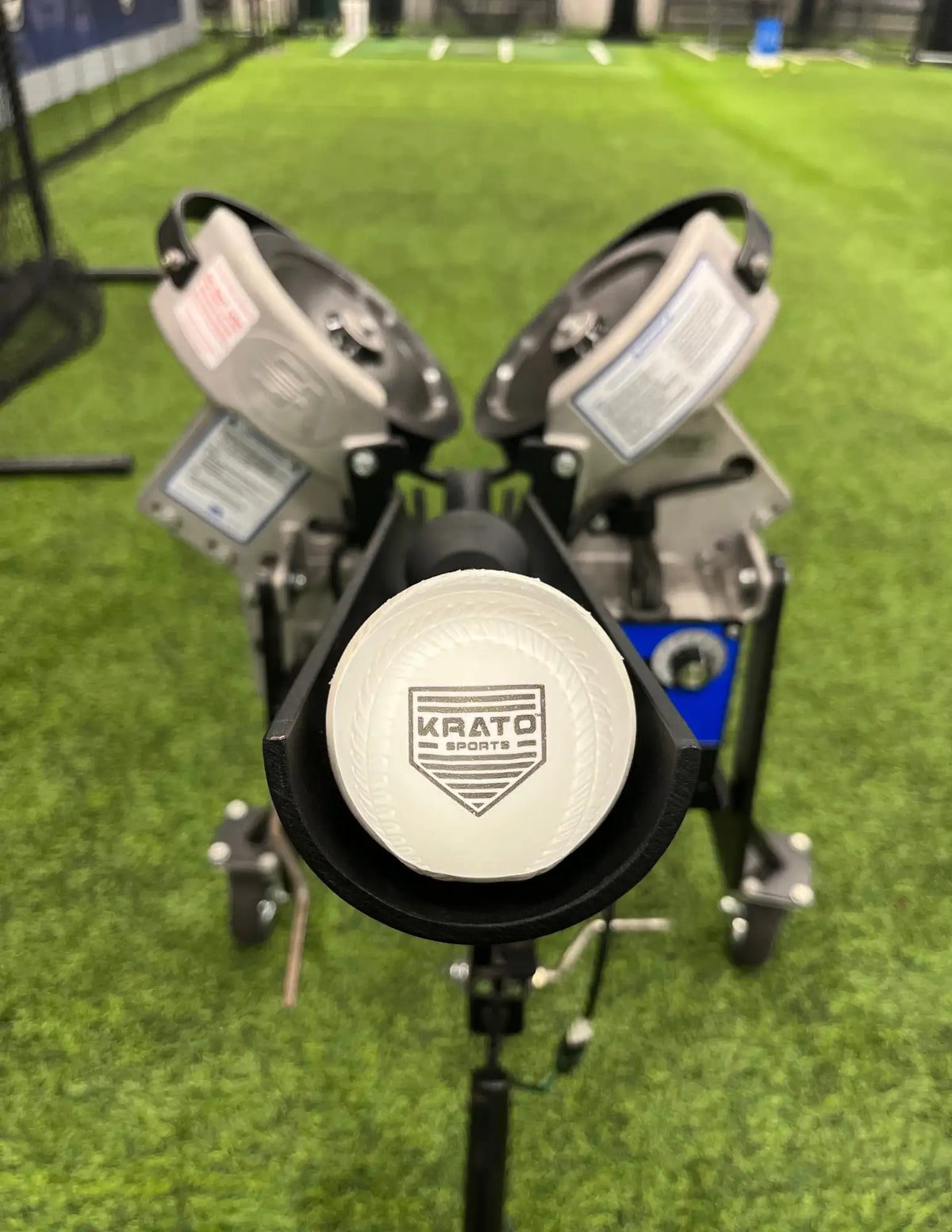 Foam Pitching Machine Baseballs