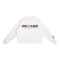 ONBASE Women’s Essential Mock-Neck Crew