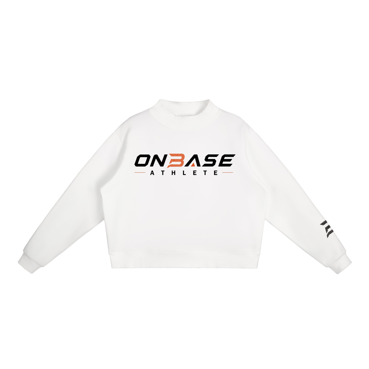 ONBASE Women’s Essential Mock-Neck Crew